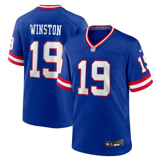 Men's New York Giants Jameis Winston Nike Royal Alternate 2 product image 1