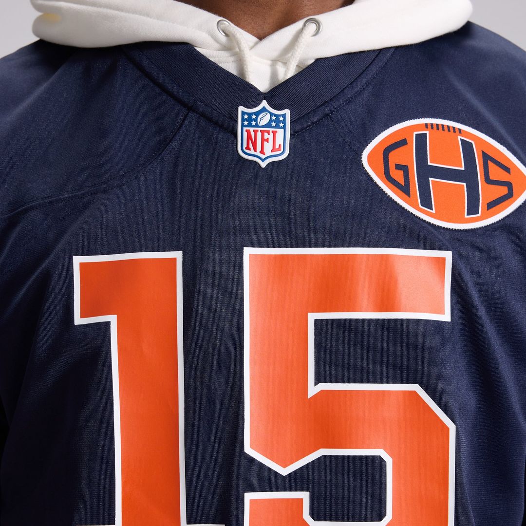 Men's Chicago Bears Rome Odunze Nike Navy 2026 Rivalries product image 10