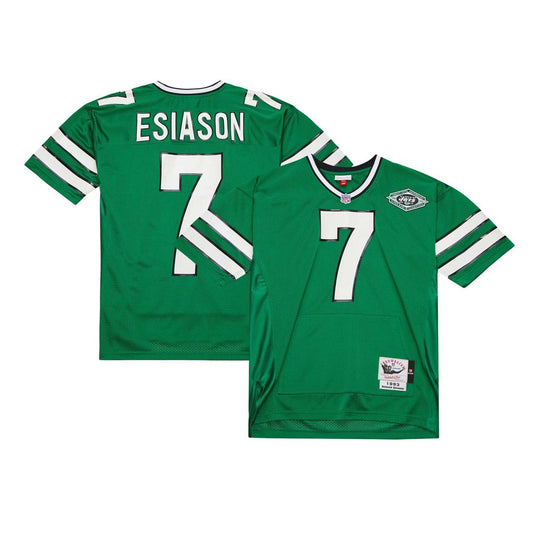 Men's New York Jets Boomer Esiason Mitchell & Ness Kelly product image 1