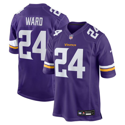 Men's Minnesota Vikings Jay Ward Nike Purple Team Game product image 1