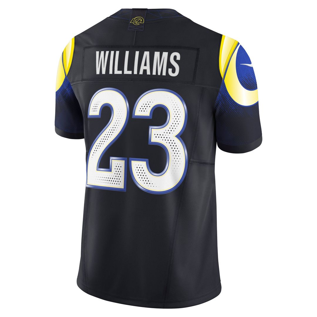 Men's Los Angeles Rams Kyren Williams Nike Dark Blue product image 3