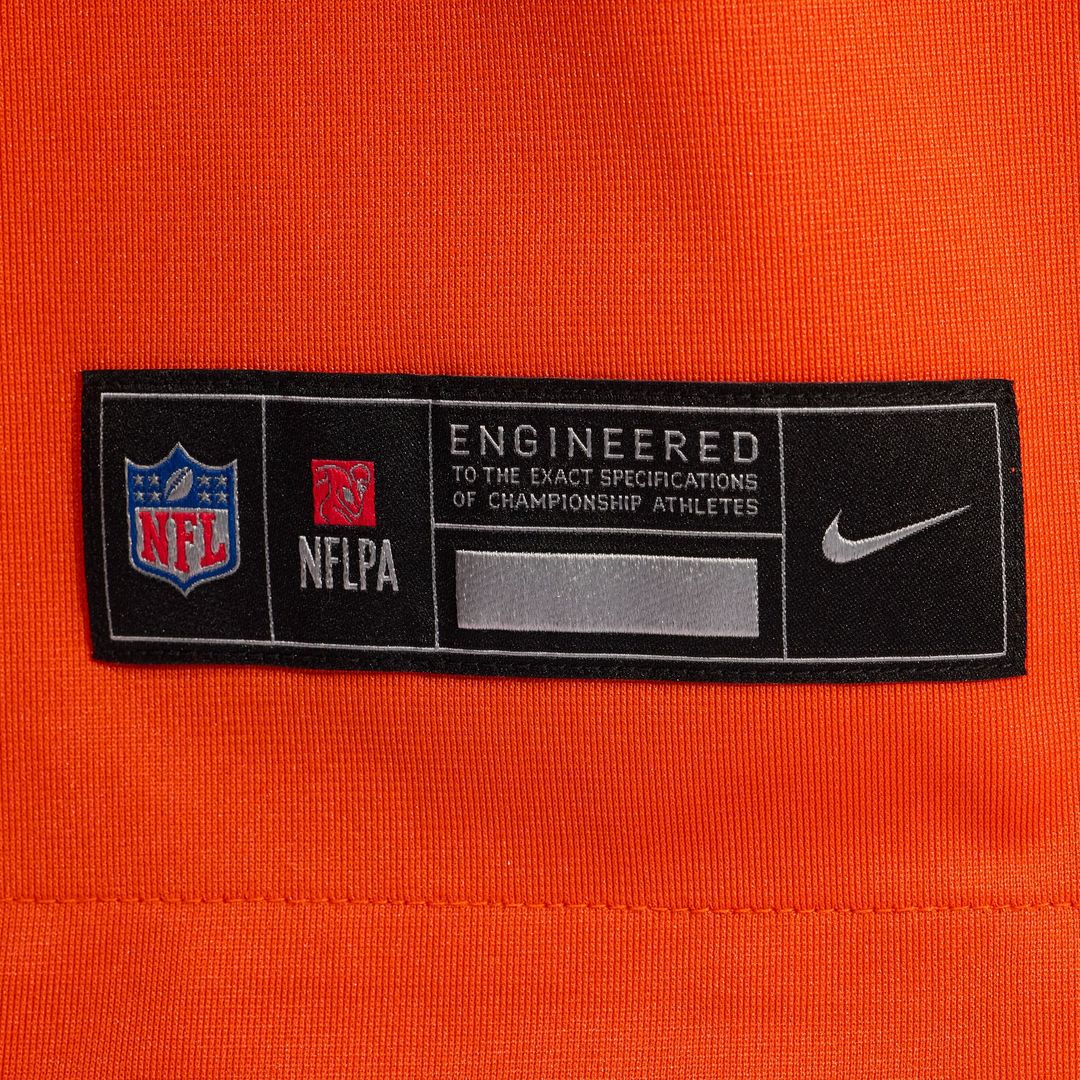 Cincinnati Bengals Tee Higgins Nike Black Game Jersey product image 25