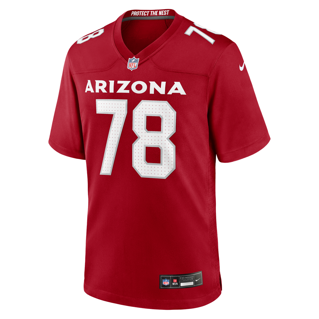 Arizona Cardinals Josh Fryar Nike Cardinal Game Jersey product image 2