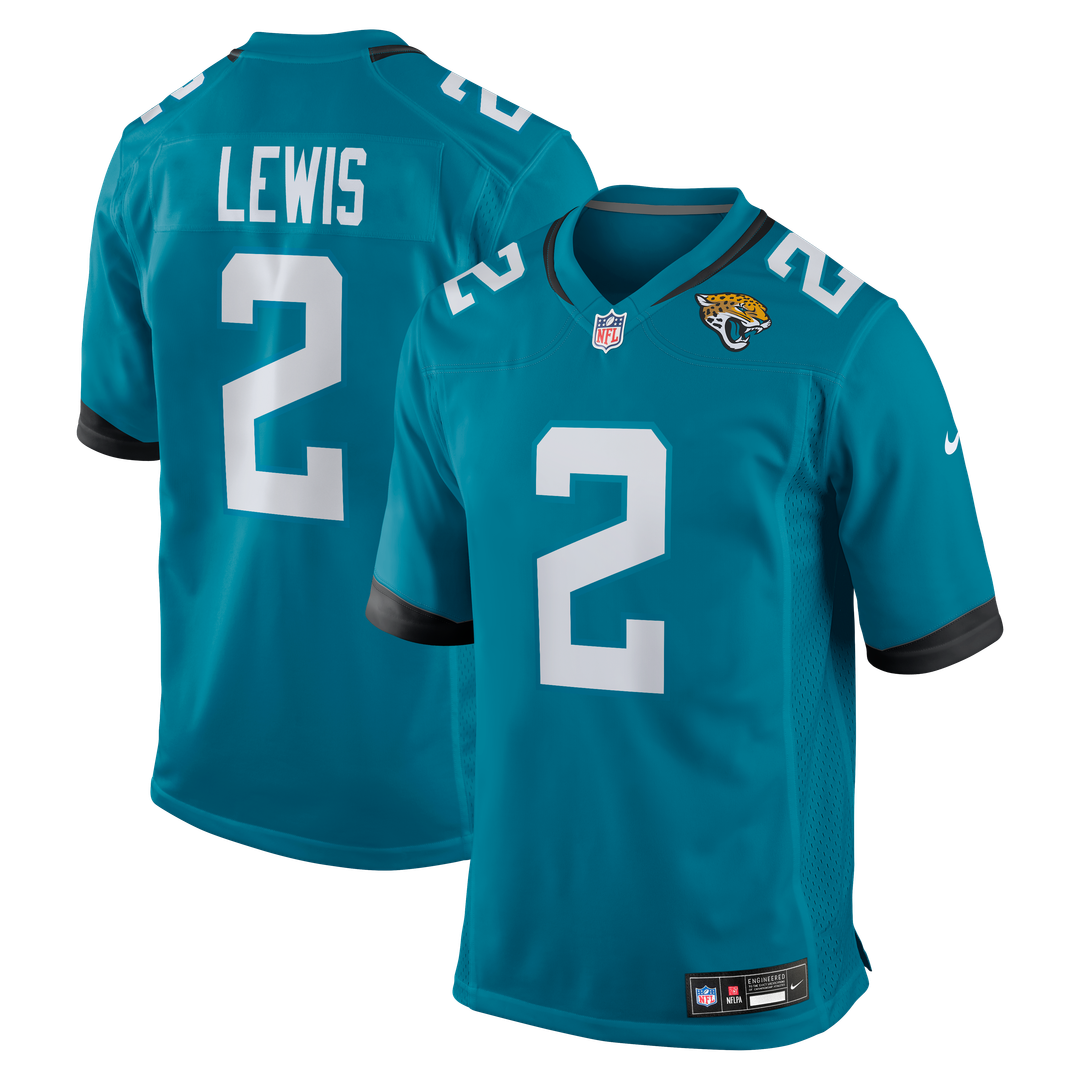 Men's Jacksonville Jaguars Jourdan Lewis Nike Teal Team product image 1