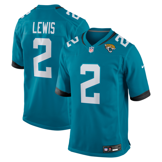 Men's Jacksonville Jaguars Jourdan Lewis Nike Teal Team product image 1