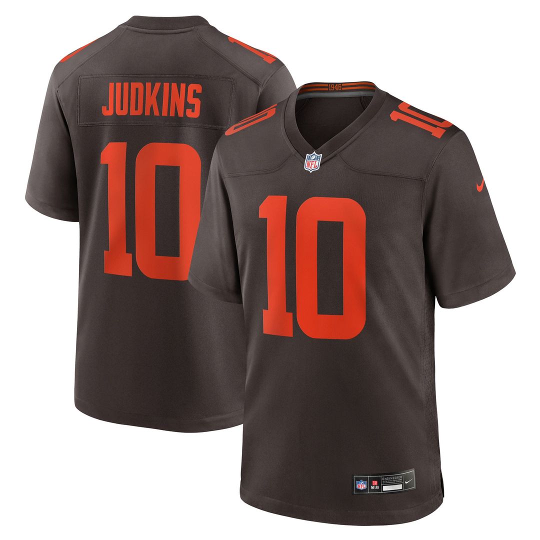 Men's Cleveland Browns Quinshon Judkins Nike Brown Alpha product image 1