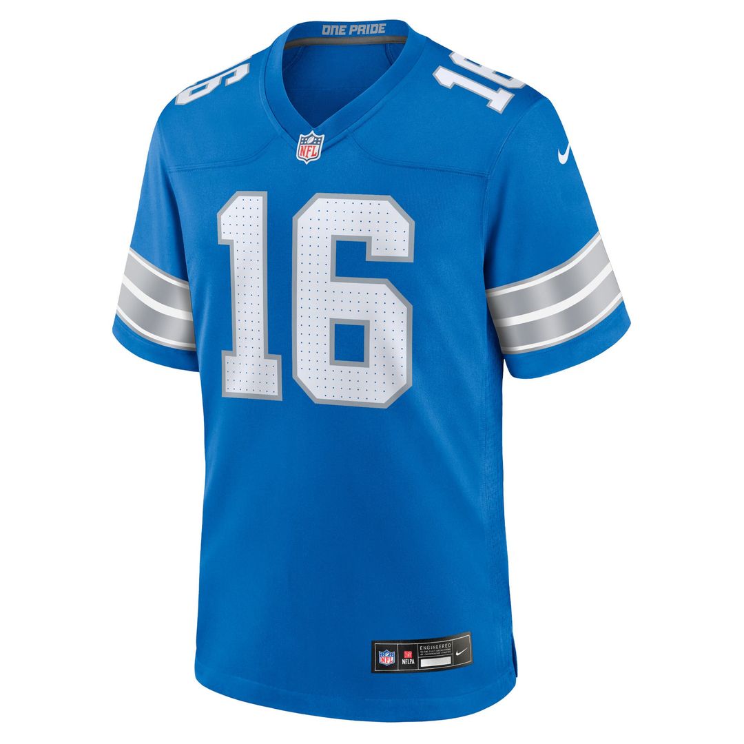 Men's Detroit Lions Jared Goff Nike Black 2nd Alternate product image 18