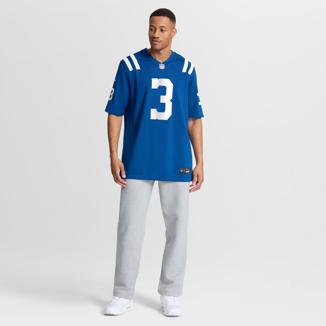 Men's Indianapolis Colts Spencer Shrader Nike Royal Team product image 9