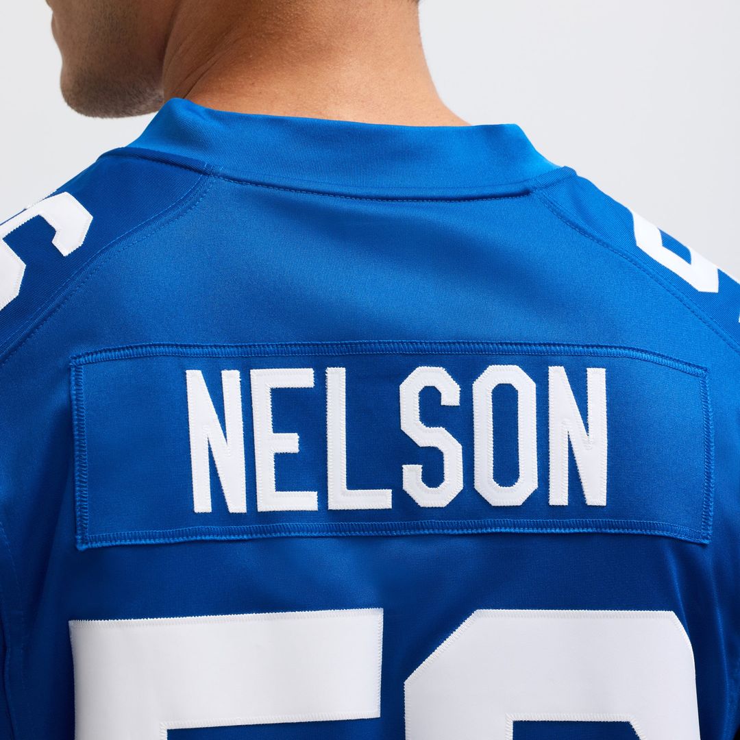 Men's Indianapolis Colts Quenton Nelson Nike Royal product image 8