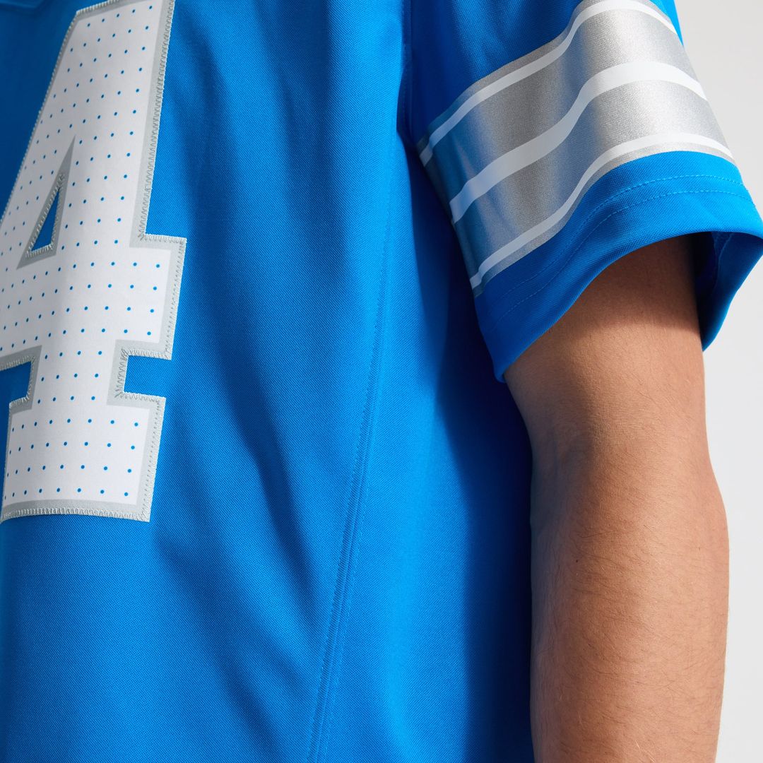 Men's Detroit Lions Amon-Ra St. Brown Nike White Vapor product image 18