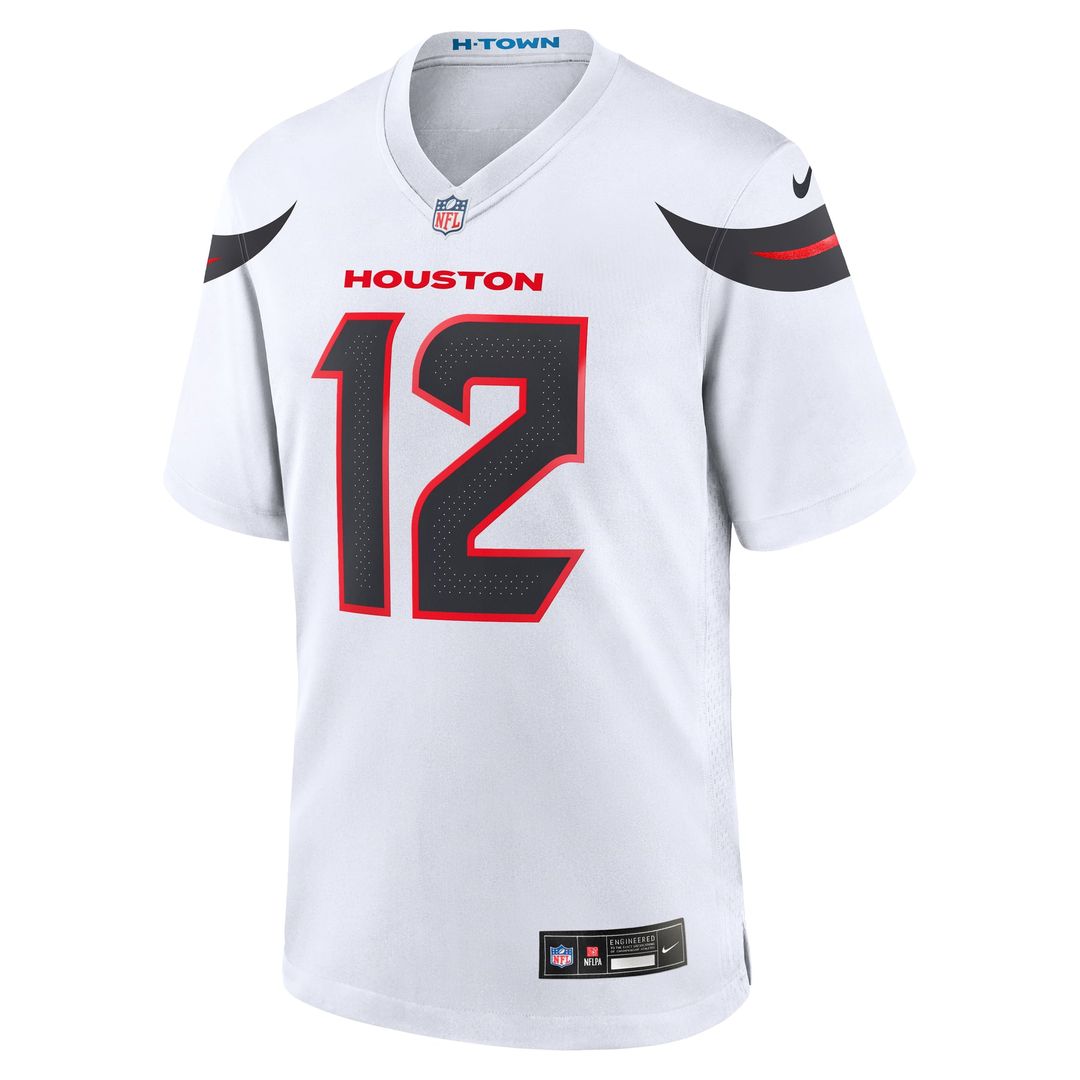 Houston Texans Nico Collins Nike White Game Jersey product image 5