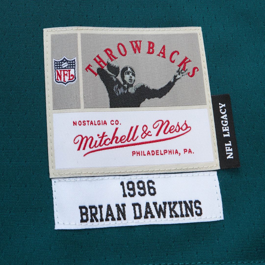 Men's Philadelphia Eagles Brian Dawkins Mitchell & Ness product image 16