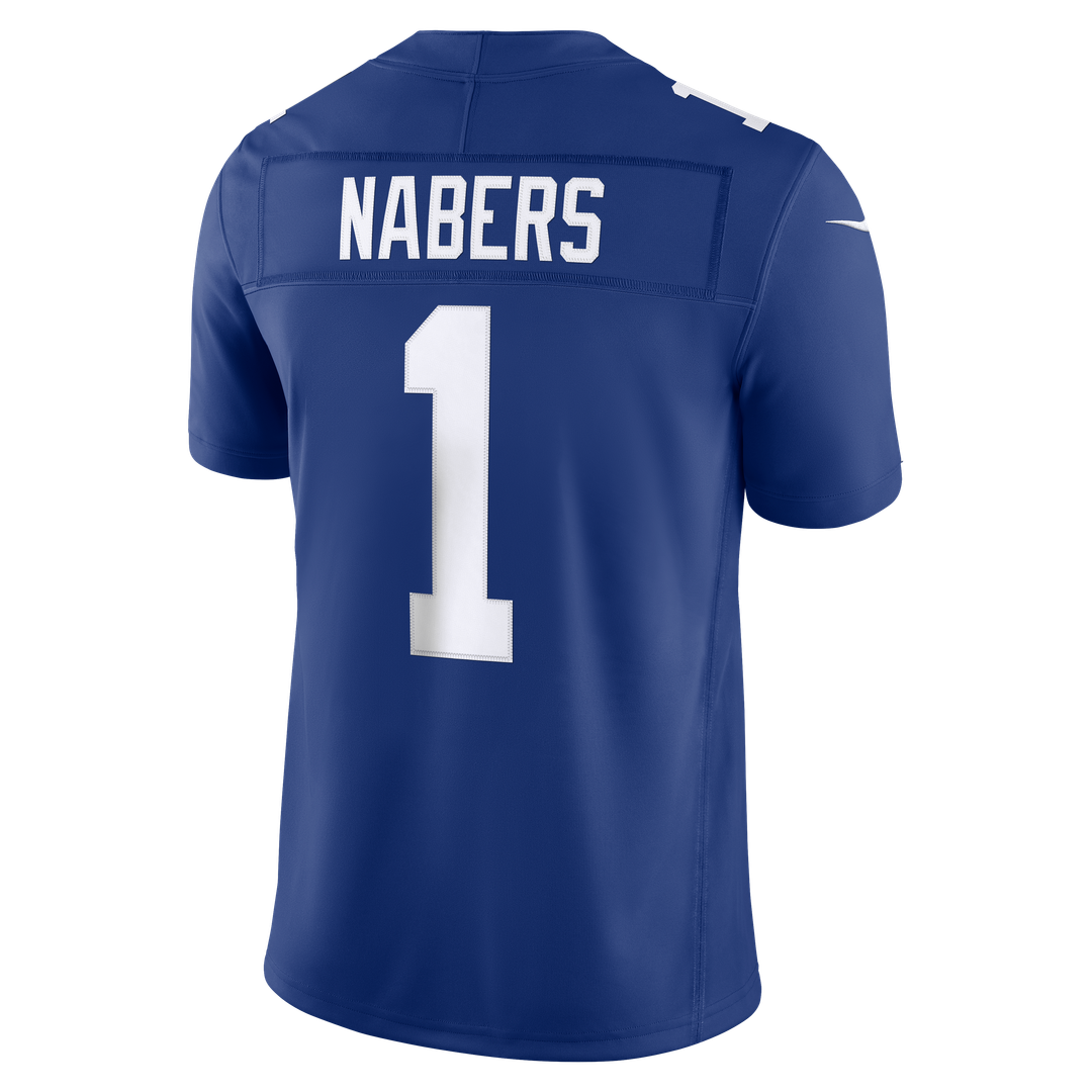 New York Giants Malik Nabers Nike Royal Team Vapor FUSE product image 7