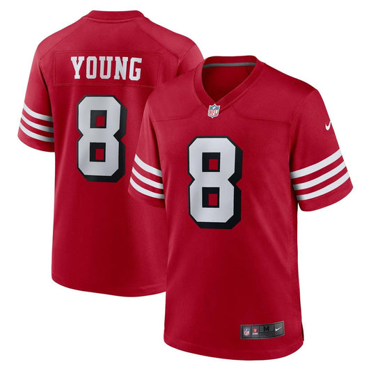 San Francisco 49ers Steve Young Nike Scarlet Retired Player product image 1