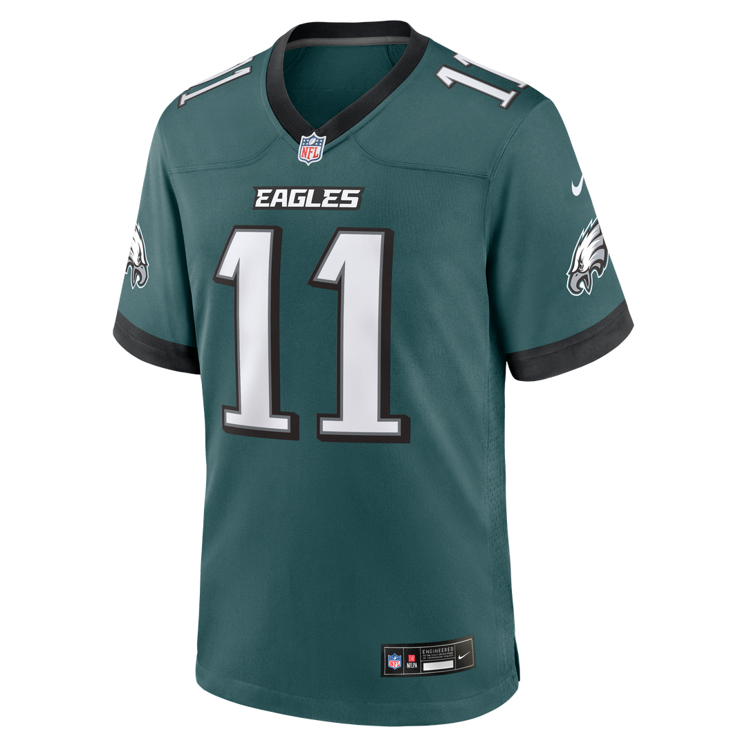 Men's Philadelphia Eagles Jihaad Campbell Nike Midnight product image 2