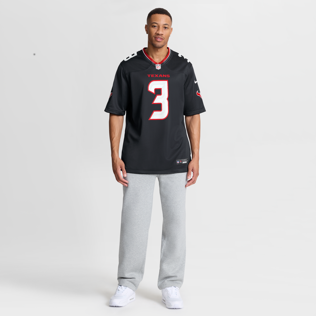 Men's Houston Texans Tank Dell Nike Red Alternate Game product image 19