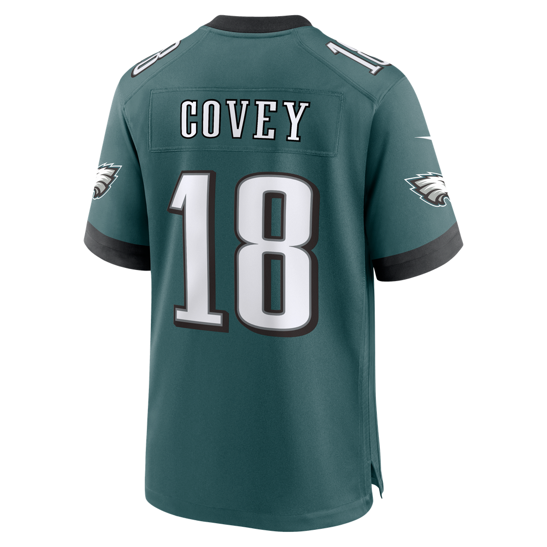 Men's Philadelphia Eagles Britain Covey Nike Midnight Green product image 3