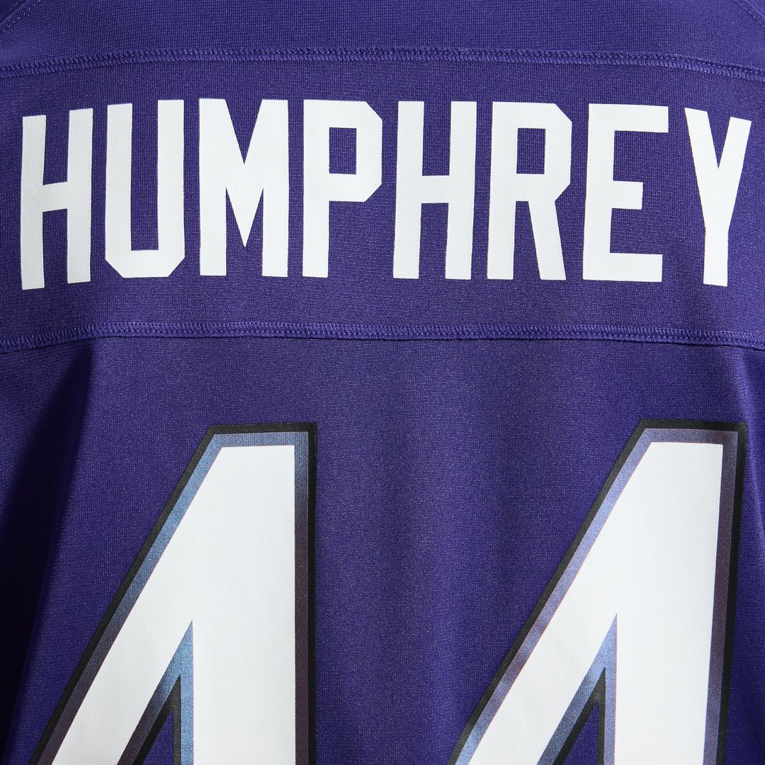 Baltimore Ravens Marlon Humphrey Nike Black Alternate Game product image 34