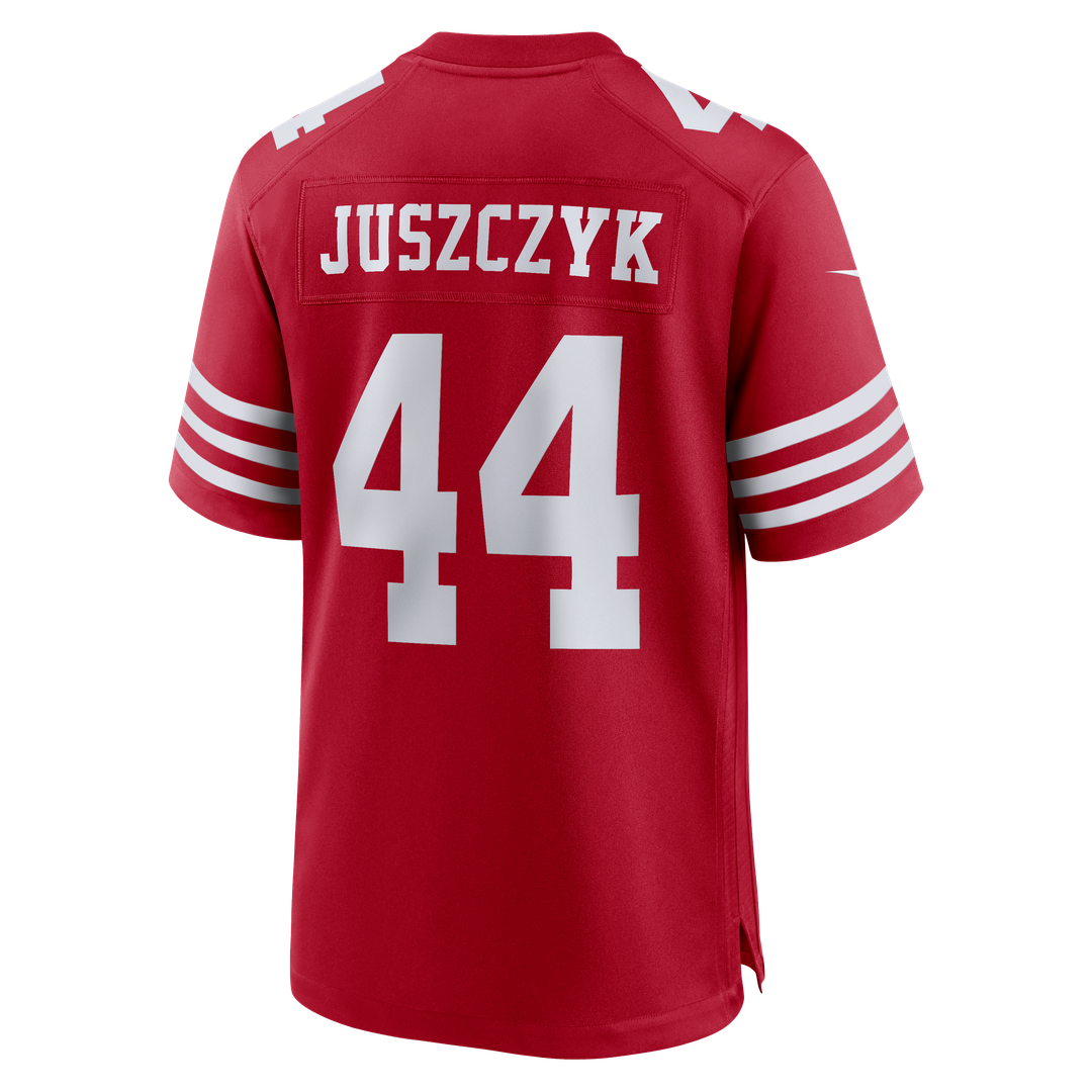 San Francisco 49ers Kyle Juszczyk Nike Scarlet 80th product image 3