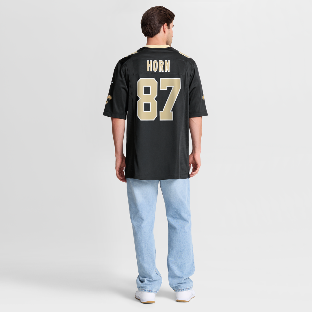 Men's New Orleans Saints Joe Horn Nike Black Game Retired product image 8