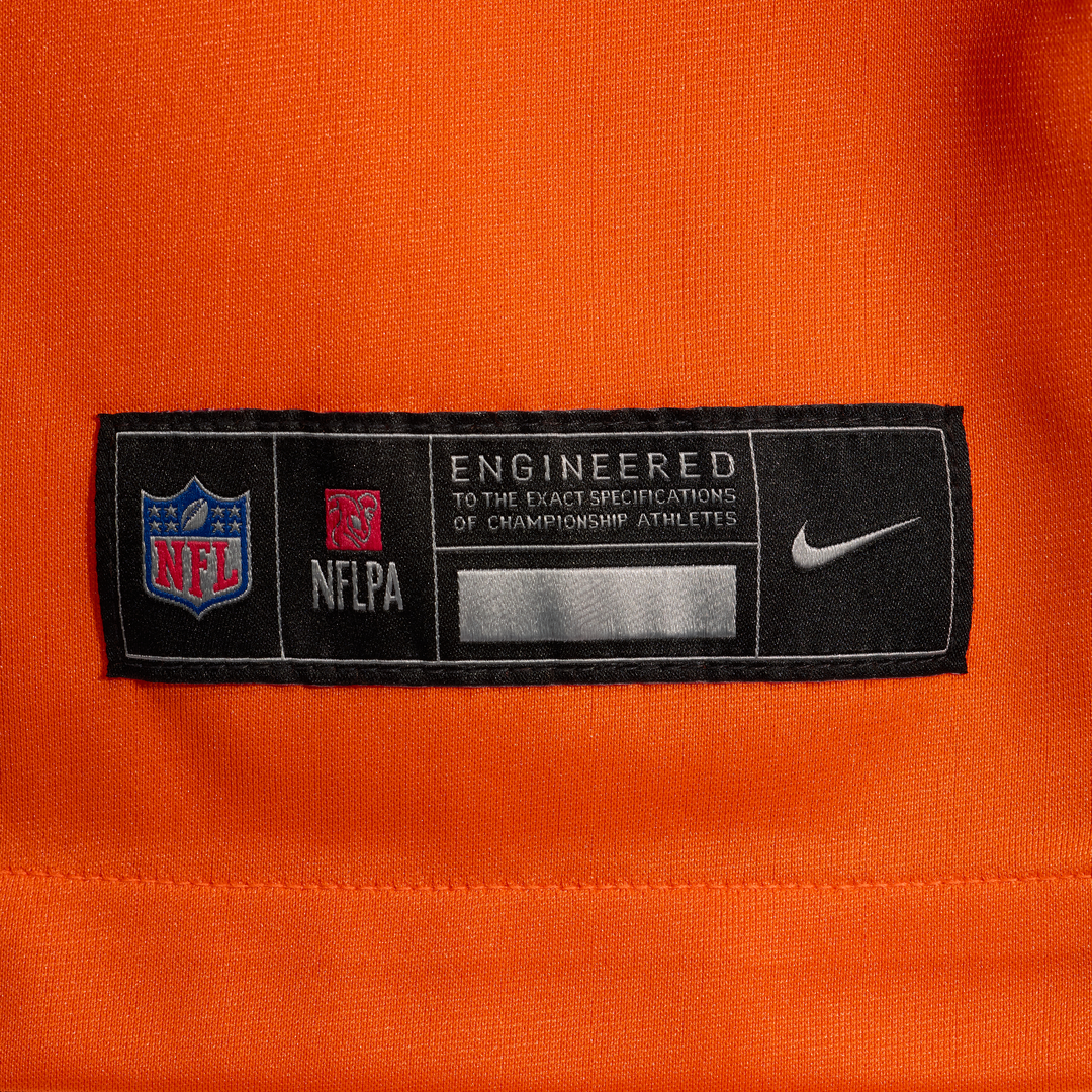 Men's Denver Broncos J.K. Dobbins Nike Orange Team Game product image 6