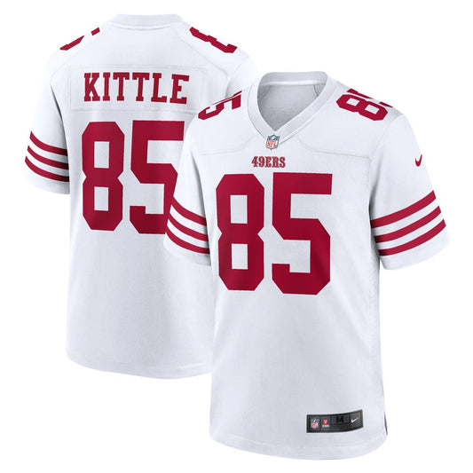 Men's San Francisco 49ers George Kittle Nike White Player product image 1