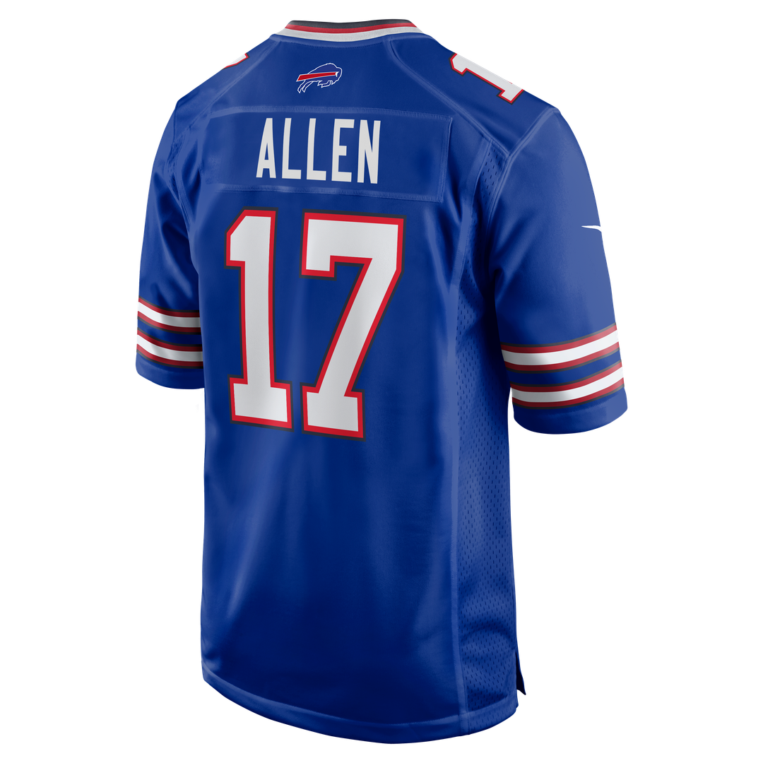 Men's Buffalo Bills Josh Allen Nike Red Alternate Game product image 37