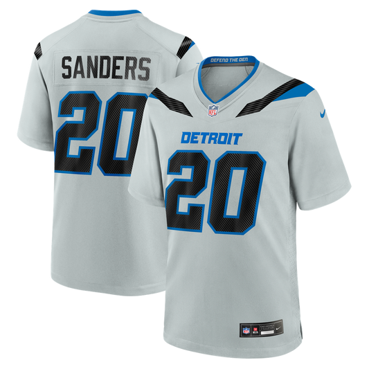 Men's Detroit Lions Barry Sanders Nike Silver 2026 product image 1