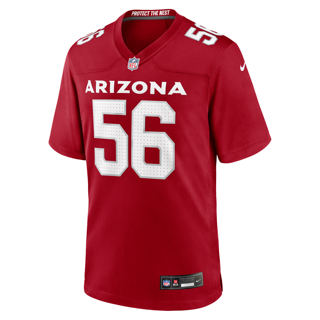 Men's Arizona Cardinals Darius Robinson Nike Cardinal Team product image 2