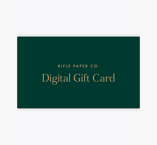 Digital Gift Card