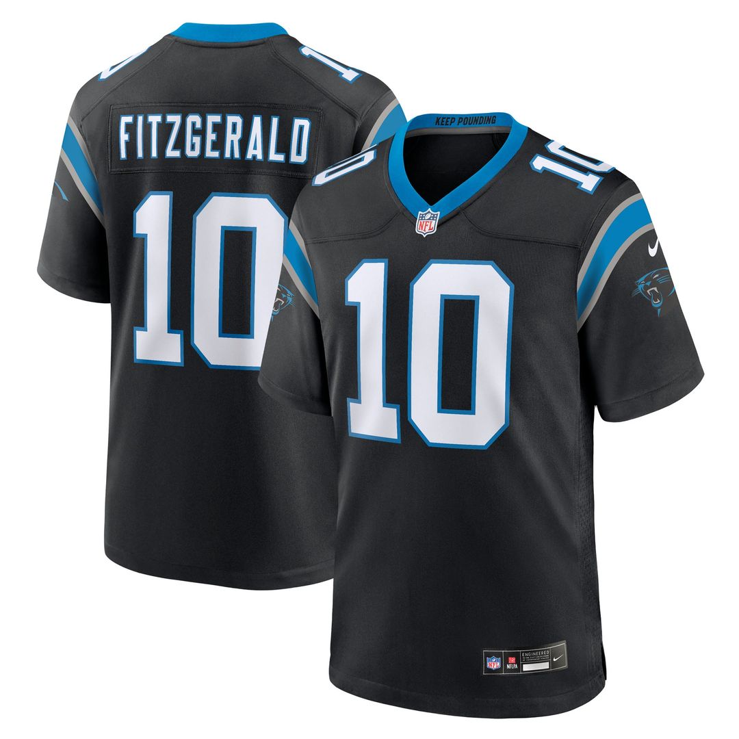 Men's Carolina Panthers Ryan Fitzgerald Nike Black Team product image 1
