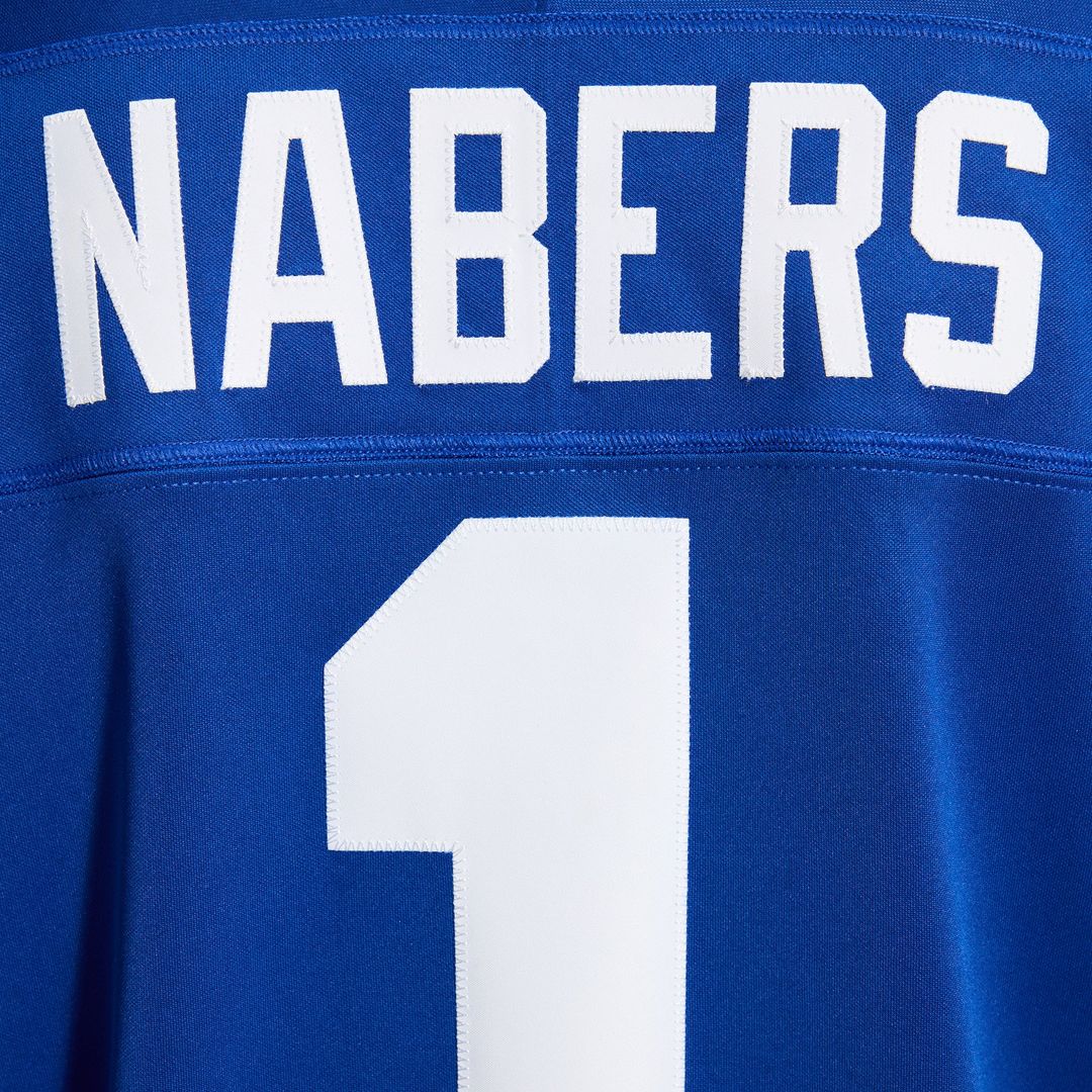 New York Giants Malik Nabers Nike Royal Team Vapor FUSE product image 12