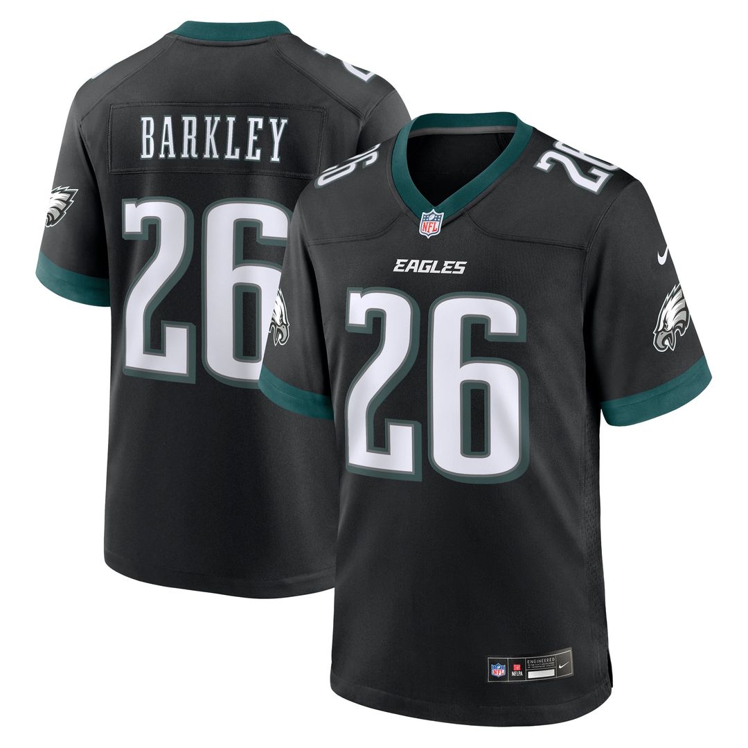 Men's Philadelphia Eagles Saquon Barkley Nike Midnight product image 20