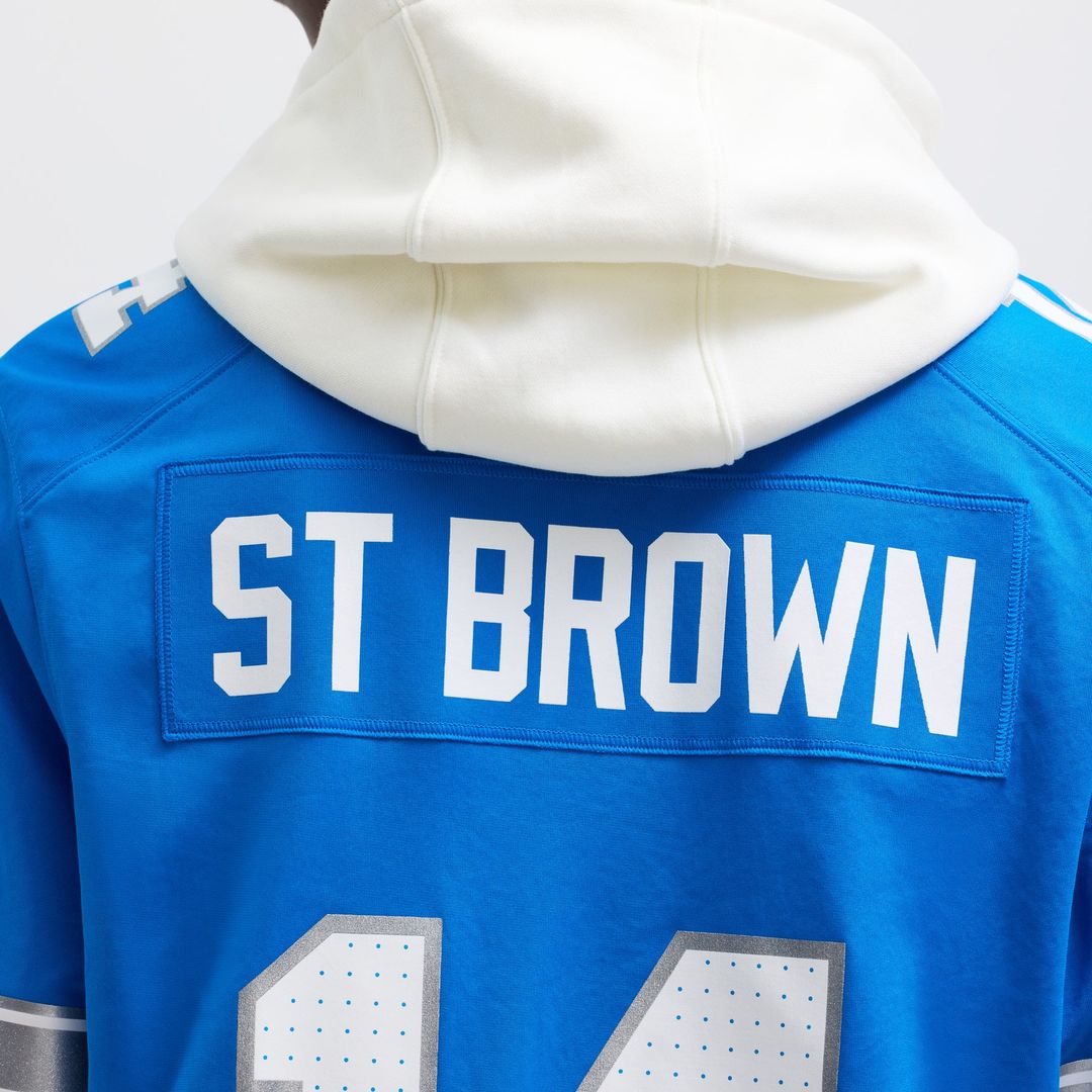 Men's Detroit Lions Amon-Ra St. Brown Nike Black 2nd product image 20