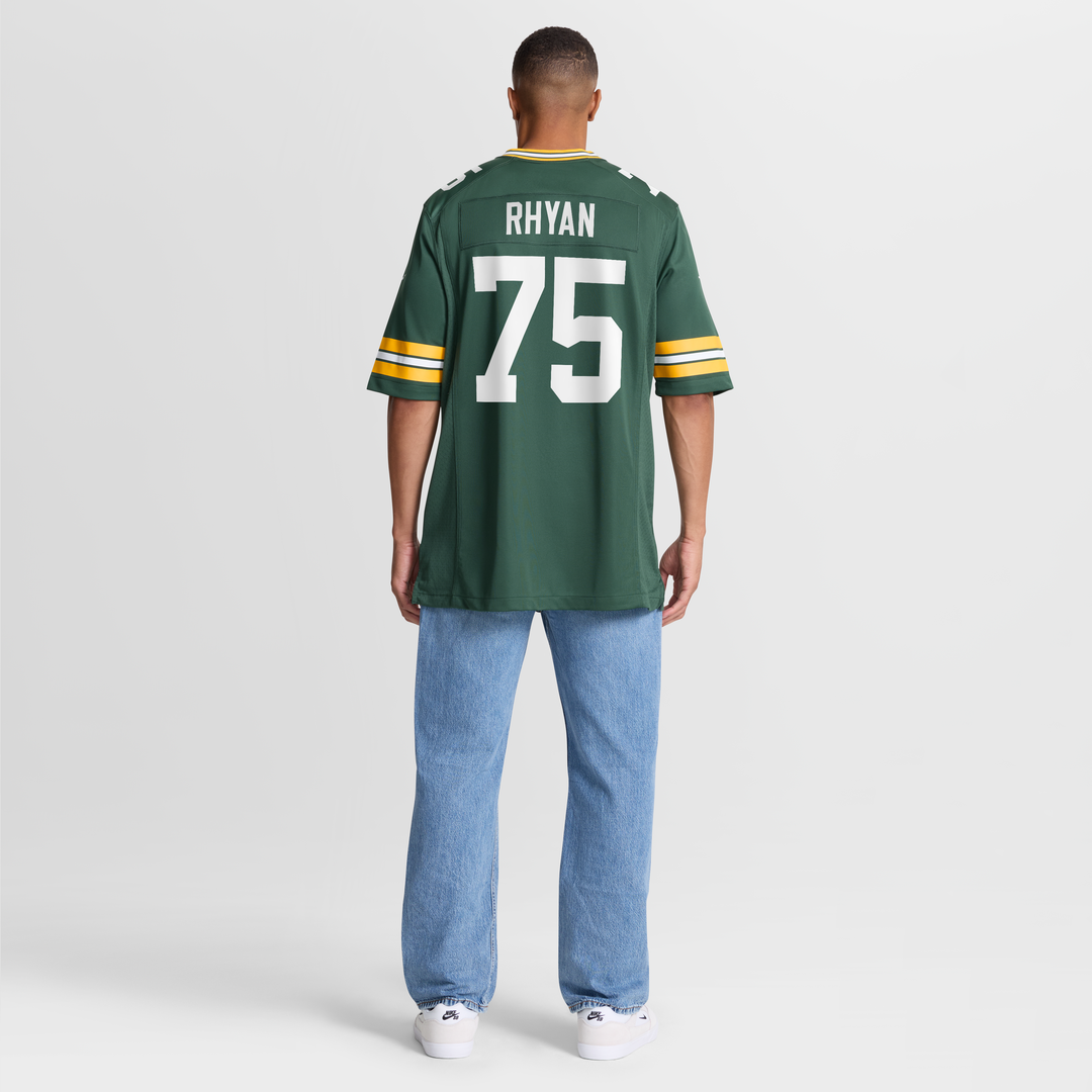 Men's Green Bay Packers Sean Rhyan Nike Game Player Jersey product image 8