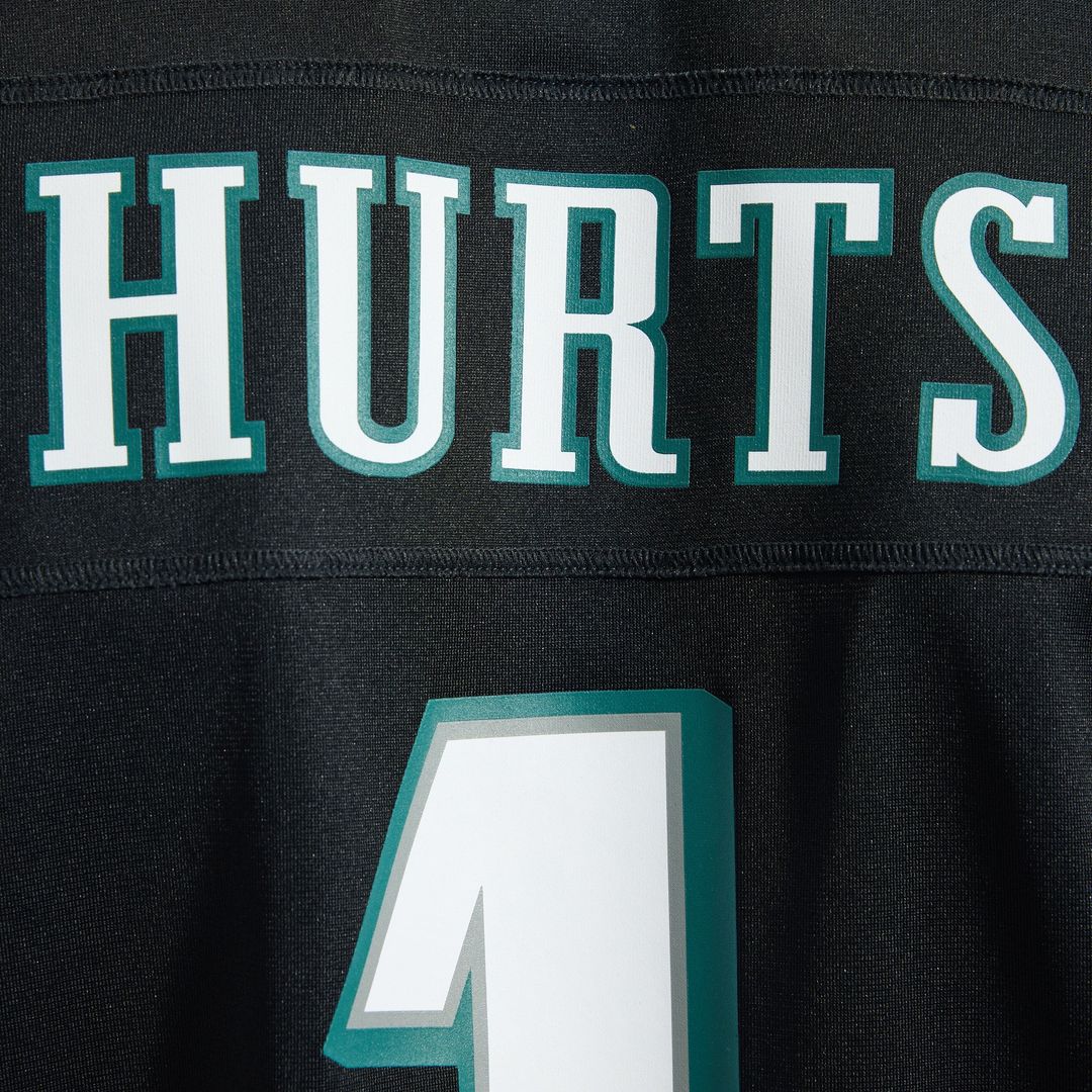 Philadelphia Eagles Jalen Hurts Nike Black Alternate Game product image 25