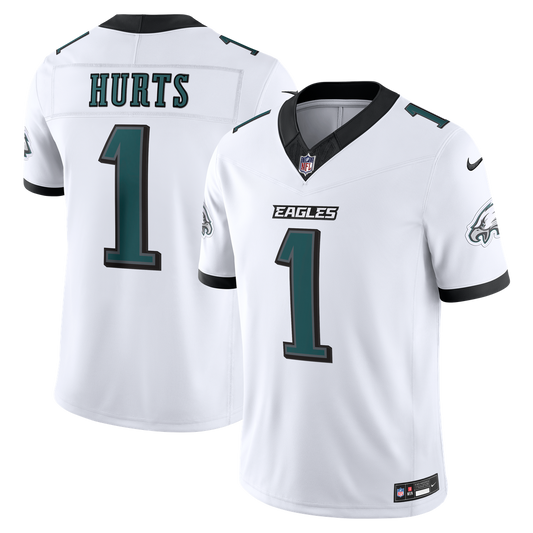 Men's Philadelphia Eagles Jalen Hurts Nike White Vapor product image 1