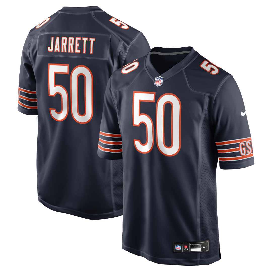 Chicago Bears Grady Jarrett Nike Navy Game Jersey product image 1