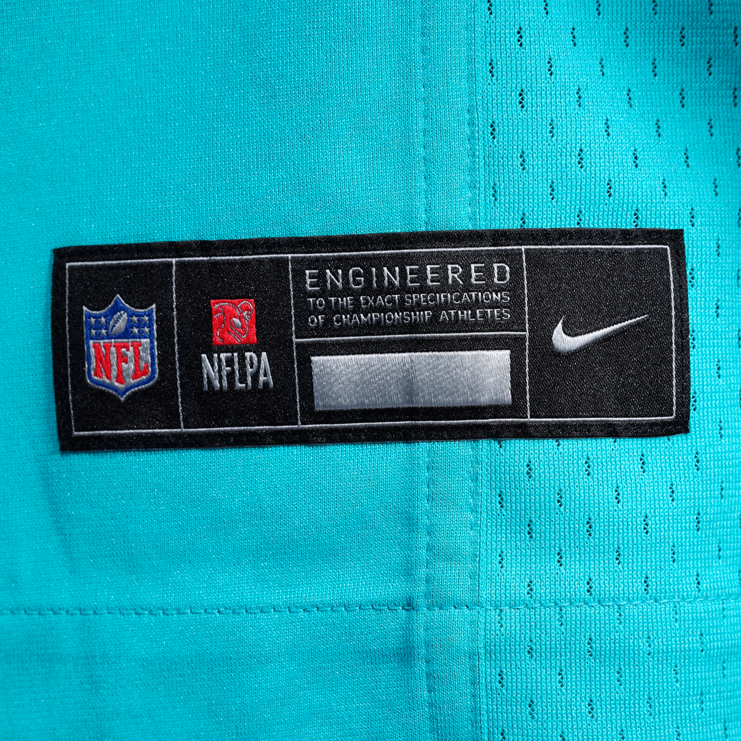 Men's Miami Dolphins Storm Duck Nike Aqua Game Jersey product image 6