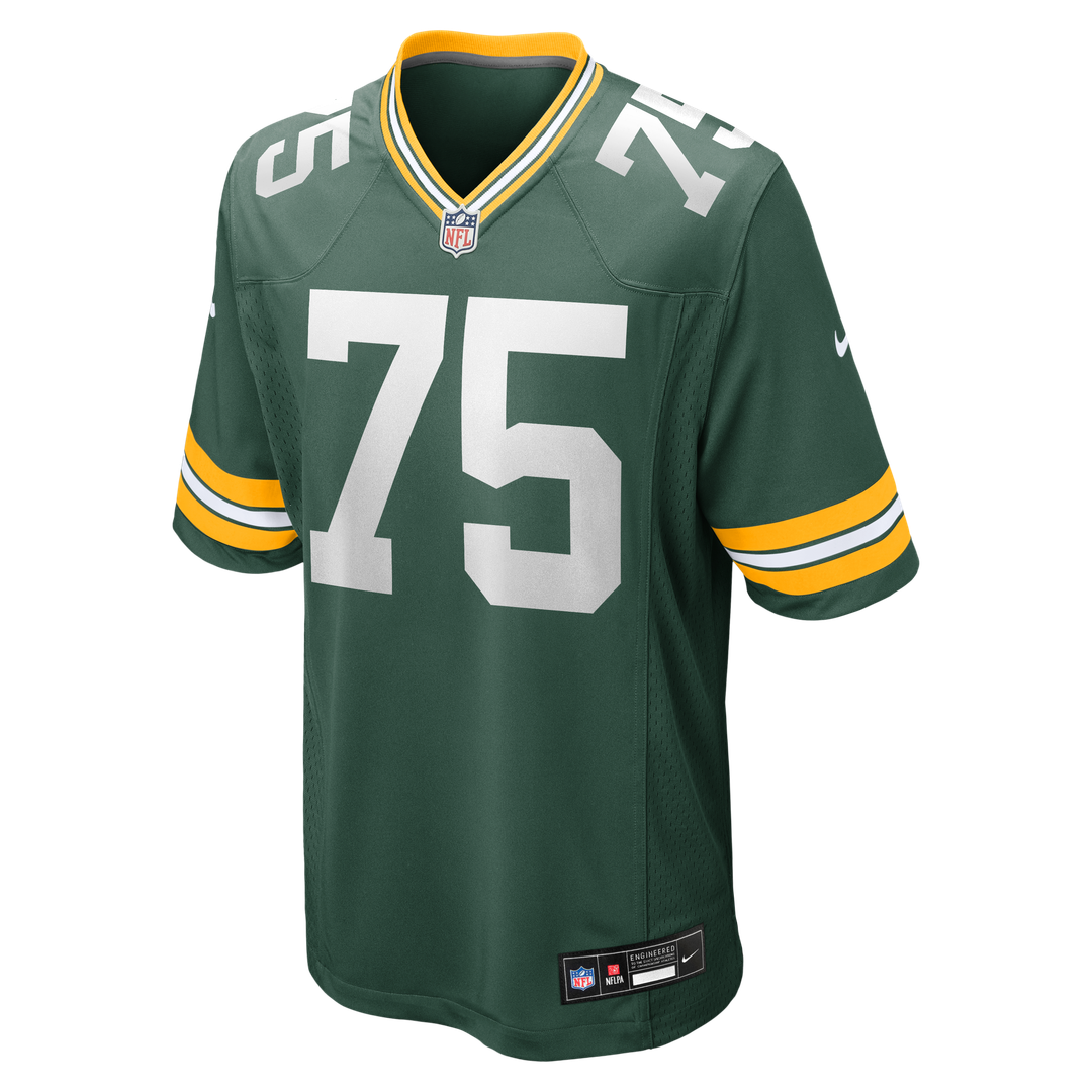 Men's Green Bay Packers Sean Rhyan Nike Game Player Jersey product image 2