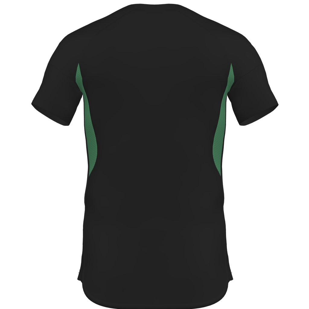 adidas Competition 25 Custom Jersey Dublin United FC - Black product image 2, provided for visual reference and product