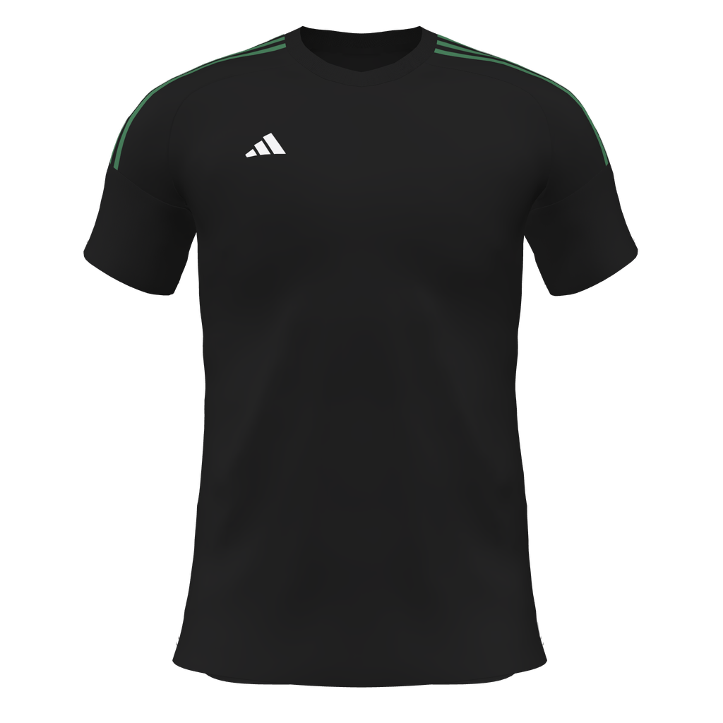 adidas Competition 25 Custom Jersey Dublin United FC - Black product image 1, provided for visual reference and product