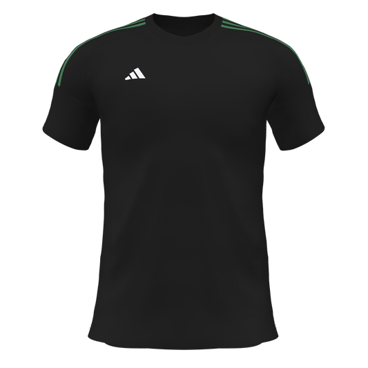 adidas Youth Competition 25 Custom Jersey Dublin United FC - Black product image 1, provided for visual reference and