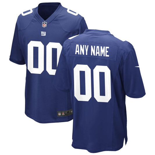 New York Giants Nike Royal Custom Jersey product image 1