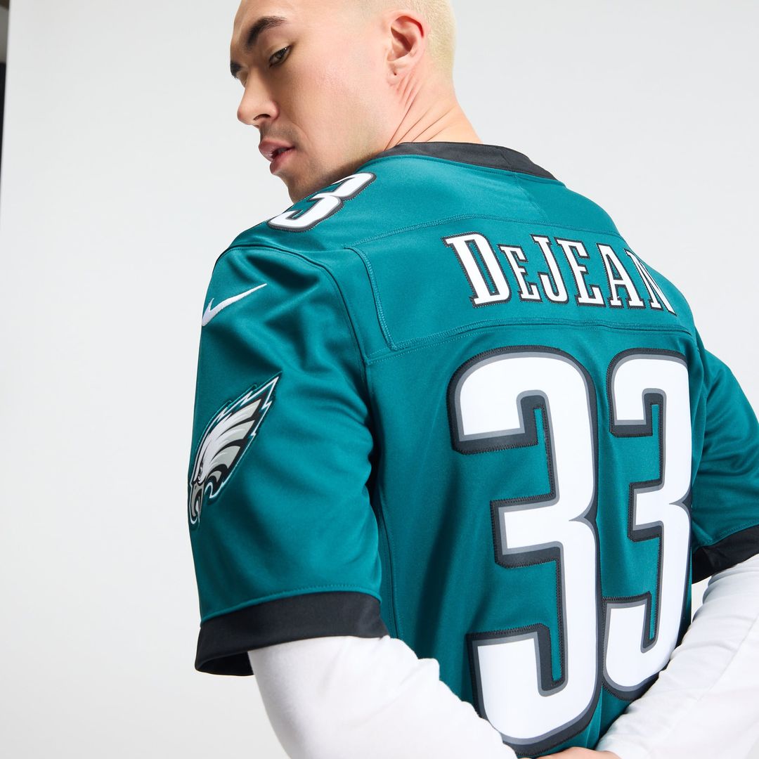 Men's Philadelphia Eagles Cooper DeJean Nike Midnight Green product image 23