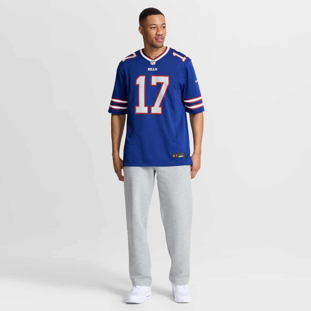 Men's Buffalo Bills Josh Allen Nike Red Alternate Game product image 41