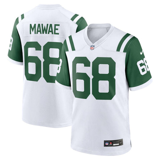 Men's New York Jets Kevin Mawae Nike White Retired Player product image 1