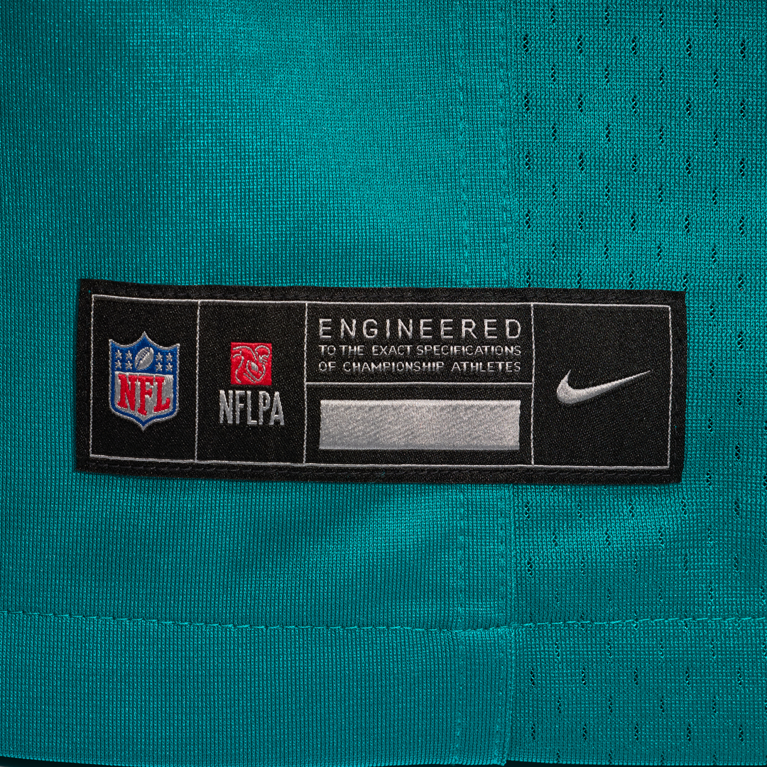 Men's Miami Dolphins Jacob Rodriguez Nike Aqua Alternate product image 12