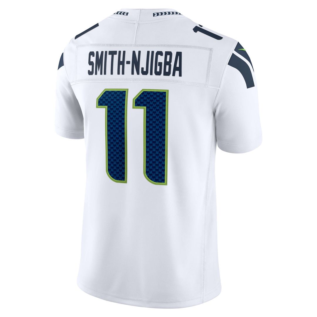 Men's Seattle Seahawks Jaxon Smith-Njigba Nike White Vapor product image 3