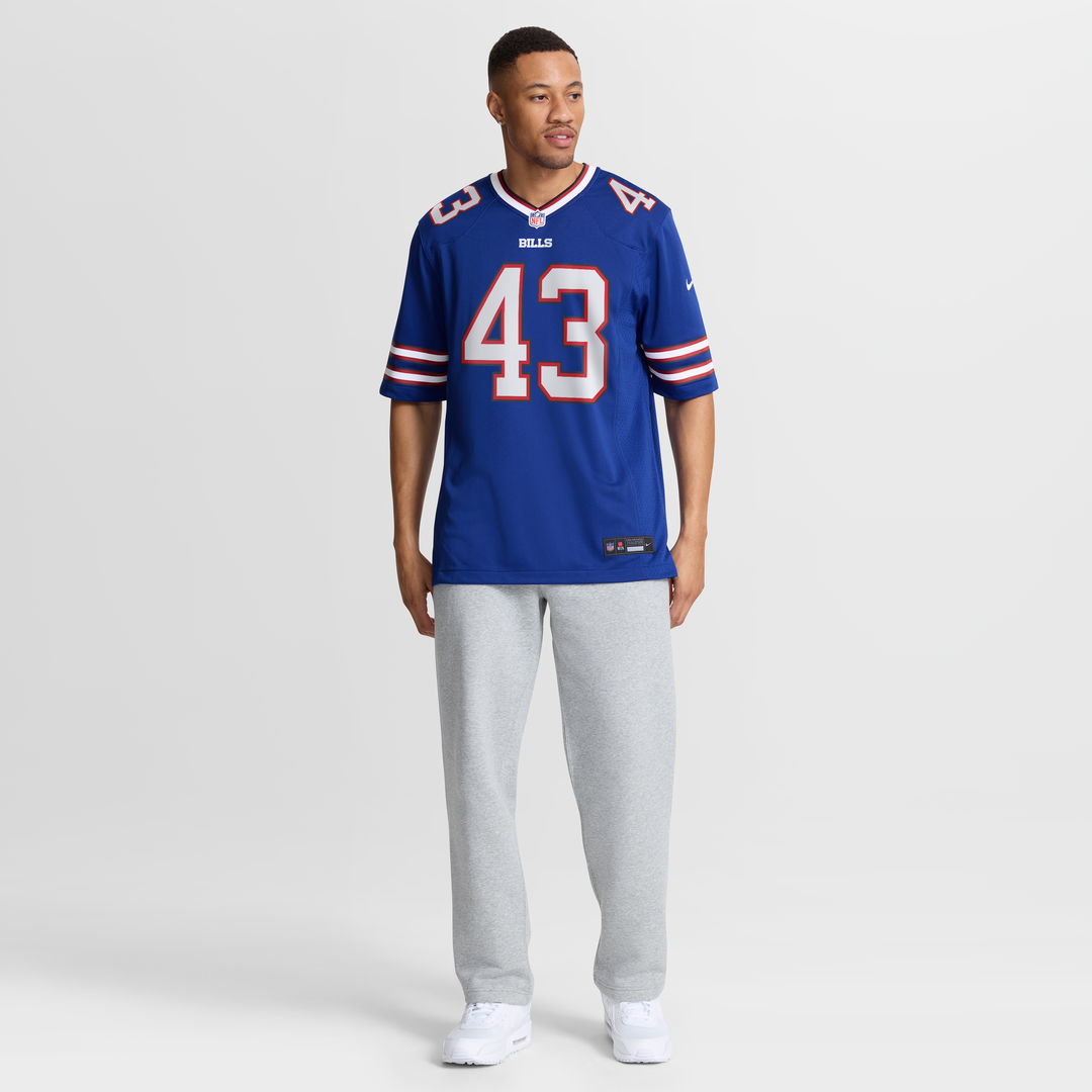 Men's Buffalo Bills Dorian Strong Nike Royal Team Game product image 7